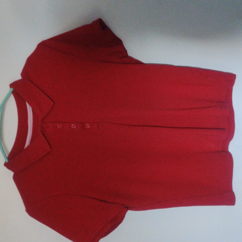Red polo